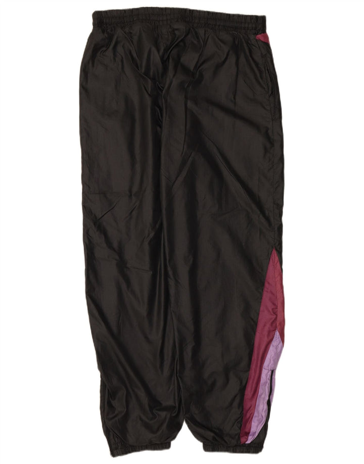 VINTAGE Træningsdragt til mænd Joggers Stor sort farveblok