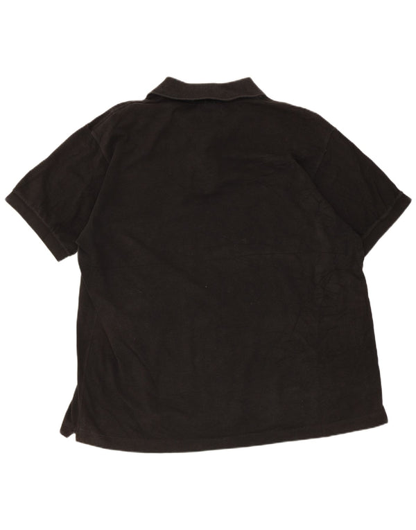 Lacoste Herre Classic Fit Polo Shirt Størrelse 7 2XL Sort Bomuld