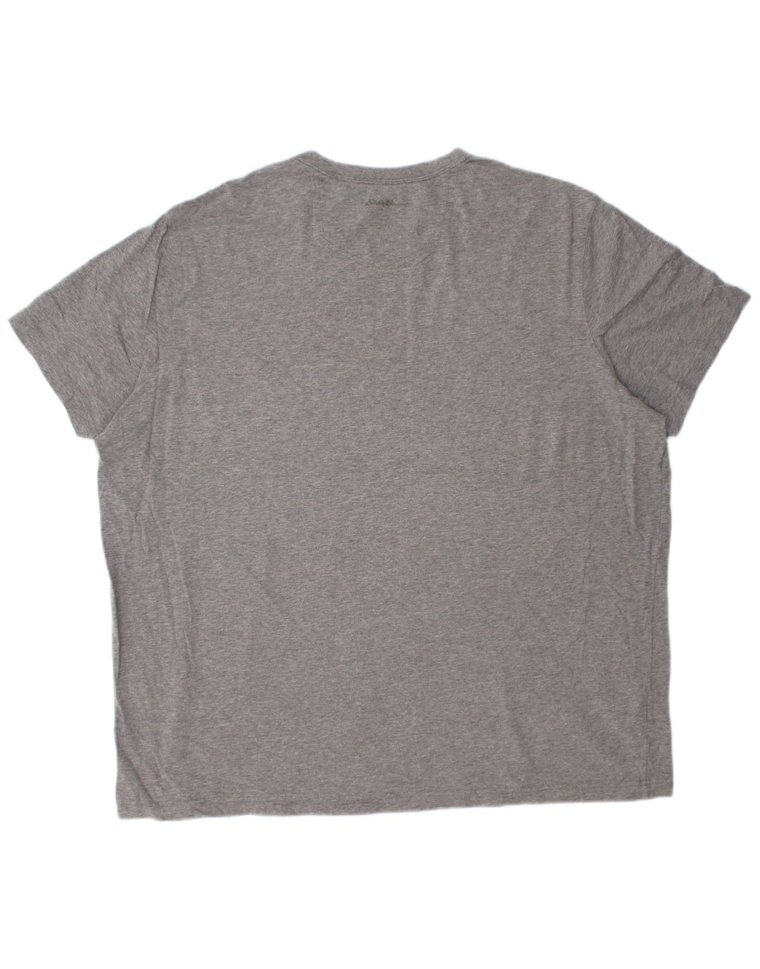 EDDIE BAUER Herre T-Shirt Top 2XL Grå Bomuld