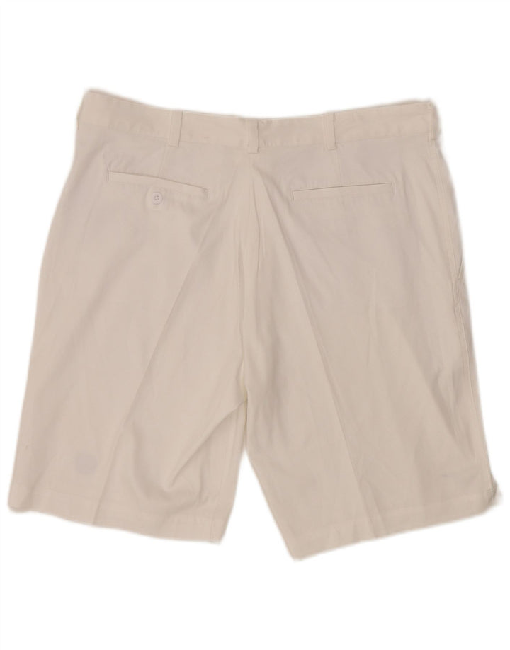 Nike Herre Barcelona Chino Shorts W38 XL Hvid Polyester