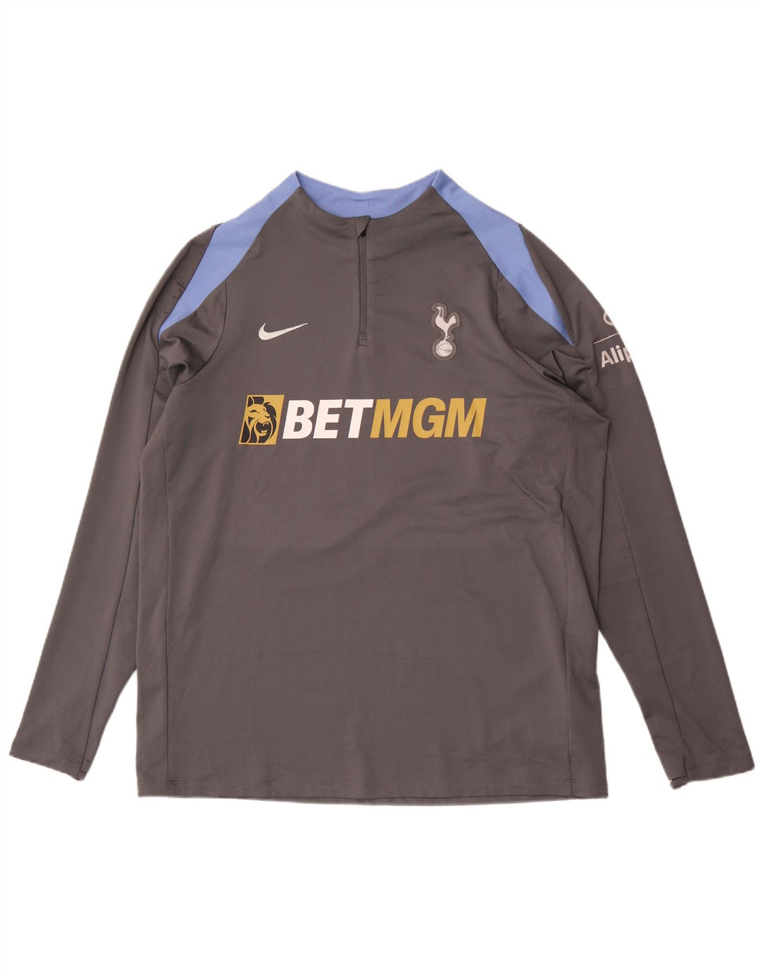 Nike Herre Tottenham Hotspur Grafisk Pullover Træningsdragt Top XL Grå
