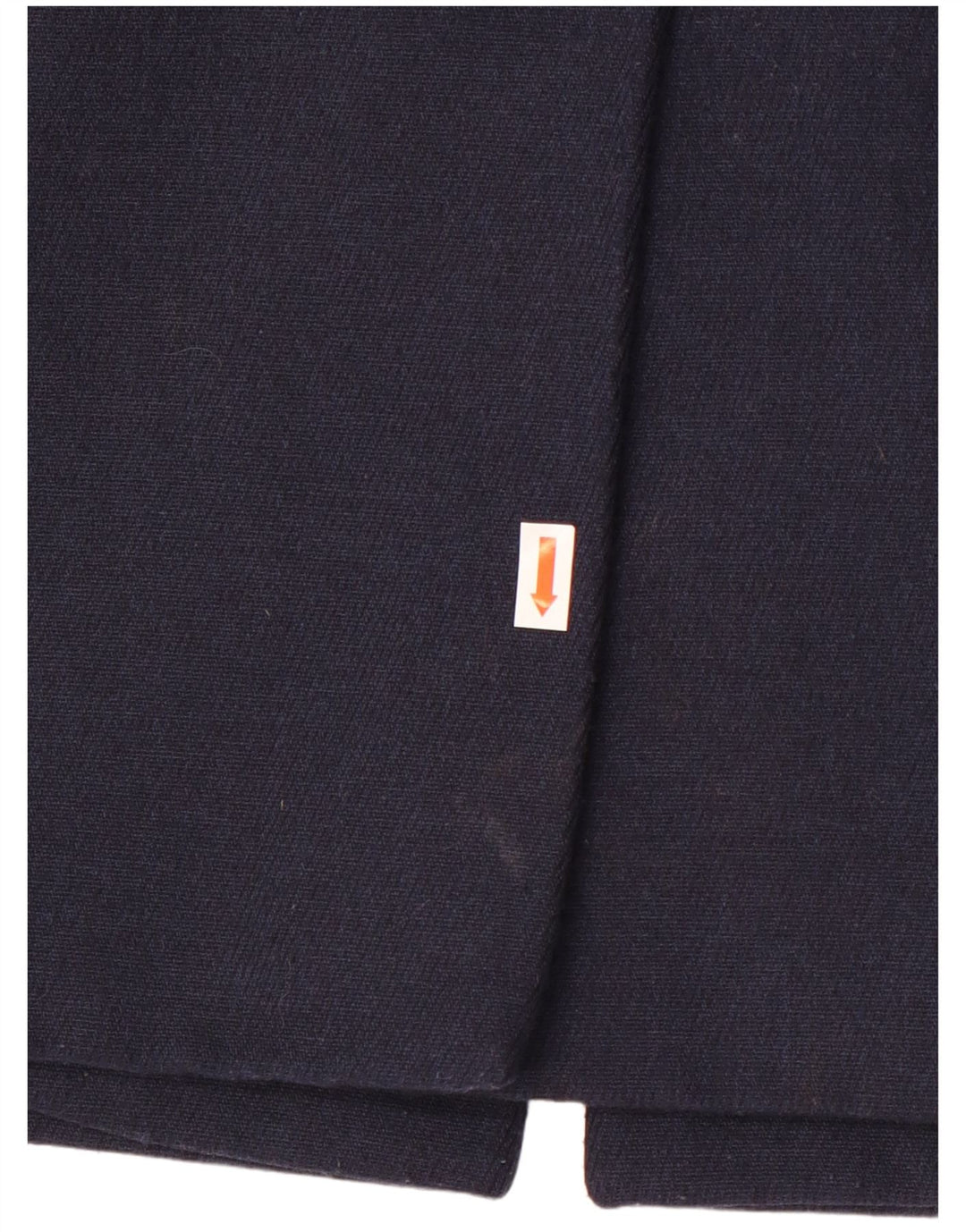 Hobbs Dame Longline 1 Knap Blazer Jacket UK 8 Small Navy Blue Polyester