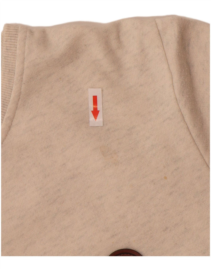 Oakley Herre Sweatshirt Jumper Medium Off White Flecked