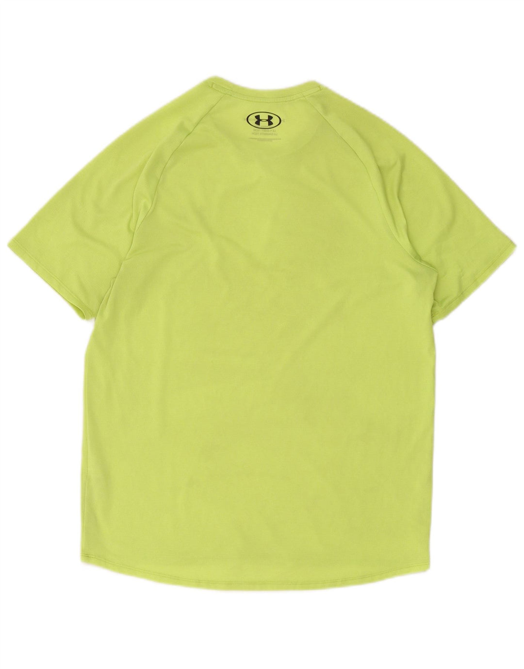 Under Armour Herre T-Shirt Top Medium Grøn Polyester