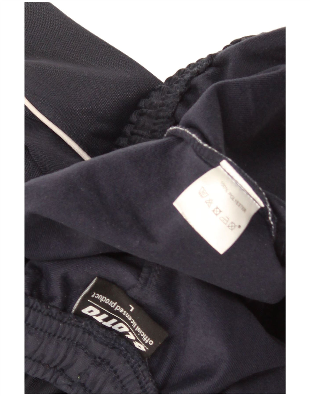 Lotto Herre træningsdragt Bukser Joggers Large Navy Blue Polyester