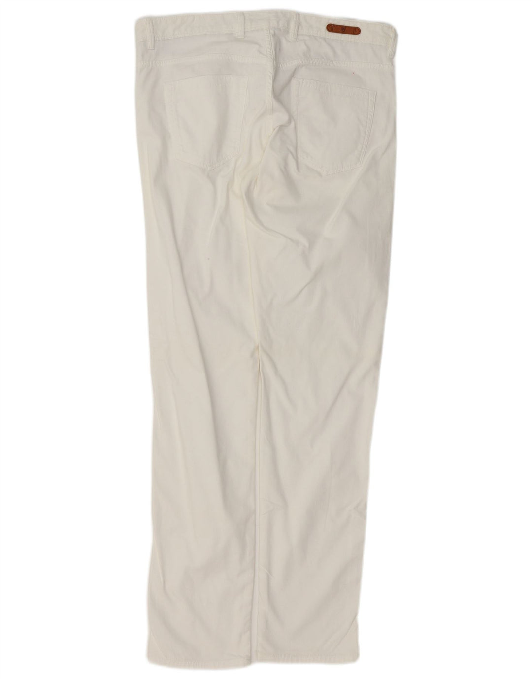 Massimo Dutti Herre Slim Fit Casual Bukser EU 42 Large W32 L34 Hvid