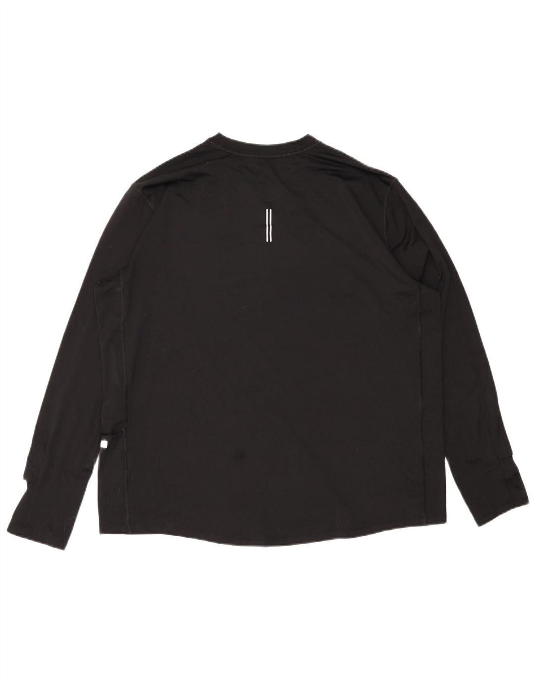 Nike Herre Dri Fit Top Langærmet XL Sort