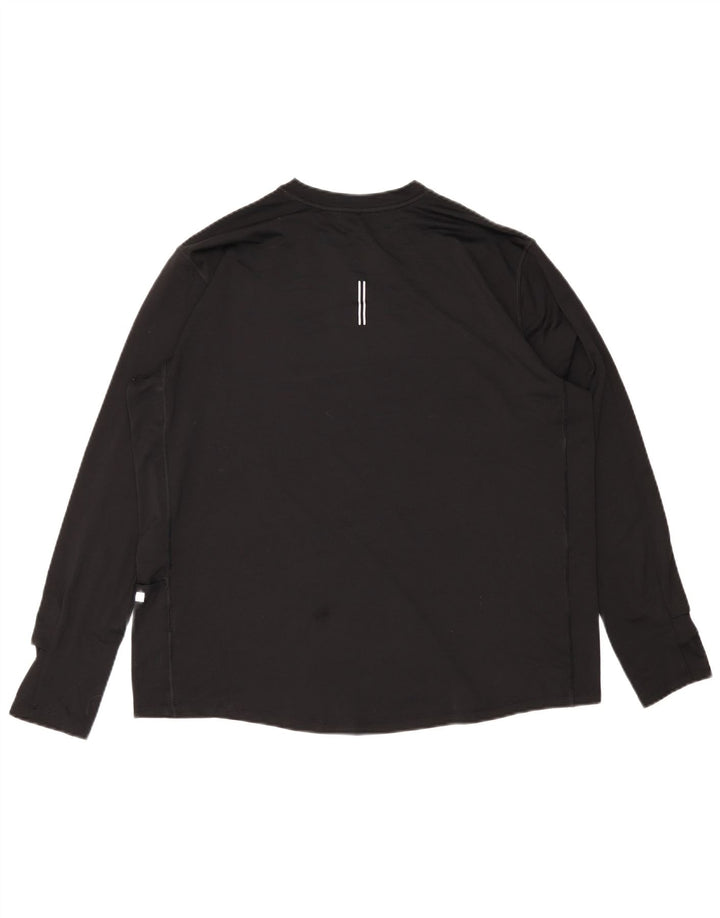 Nike Herre Dri Fit Top Langærmet XL Sort