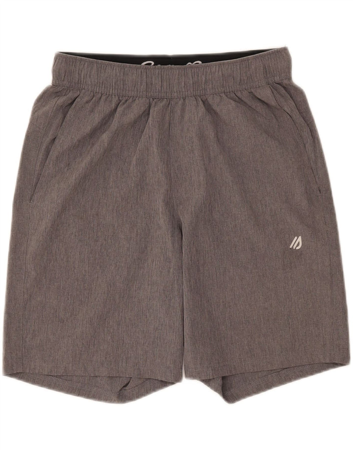 EDDIE BAUER Mens Sport Shorts Small  Grey Polyester Vintage Eddie Bauer and Second-Hand Eddie Bauer from Messina Hembry 