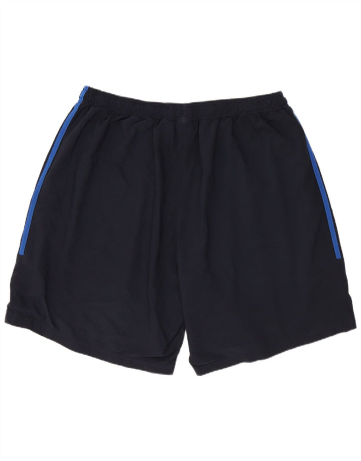 ADIDAS Sportshorts til mænd 2XL marineblå polyester