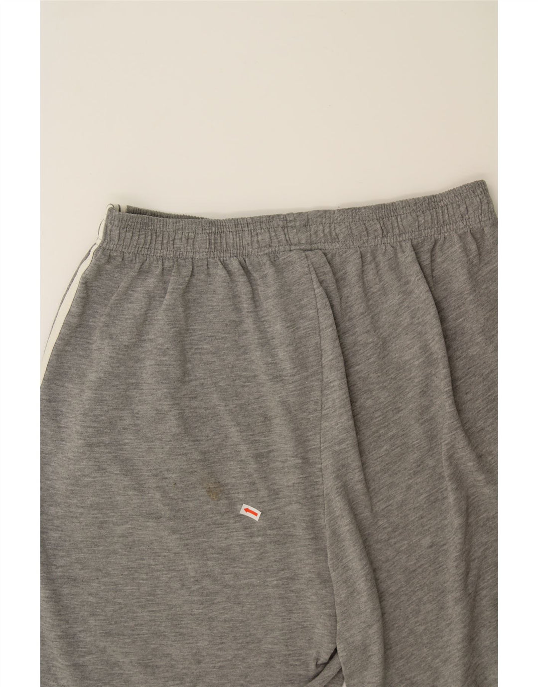 ADIDAS Mens Sport Shorts Large  Grey Cotton Vintage Adidas and Second-Hand Adidas from Messina Hembry 