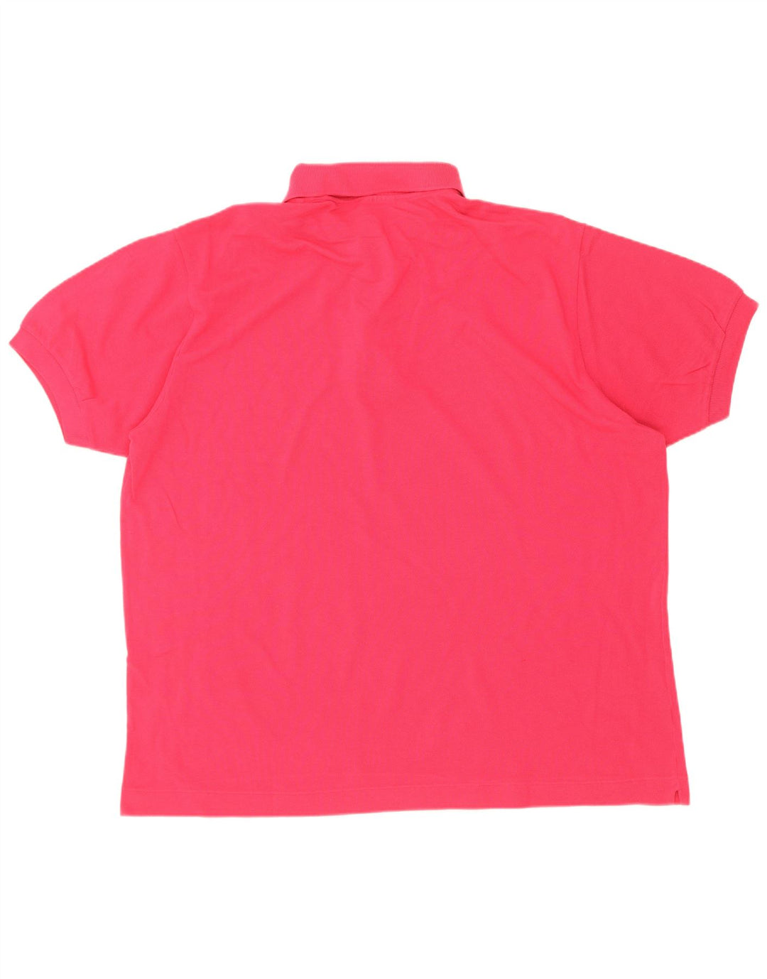 Lacoste herre poloskjorte str. 7 2XL Pink bomuld