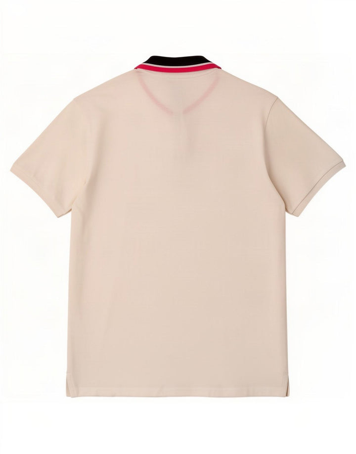 Champion Herre Polo Shirt 2XL Hvid Halm