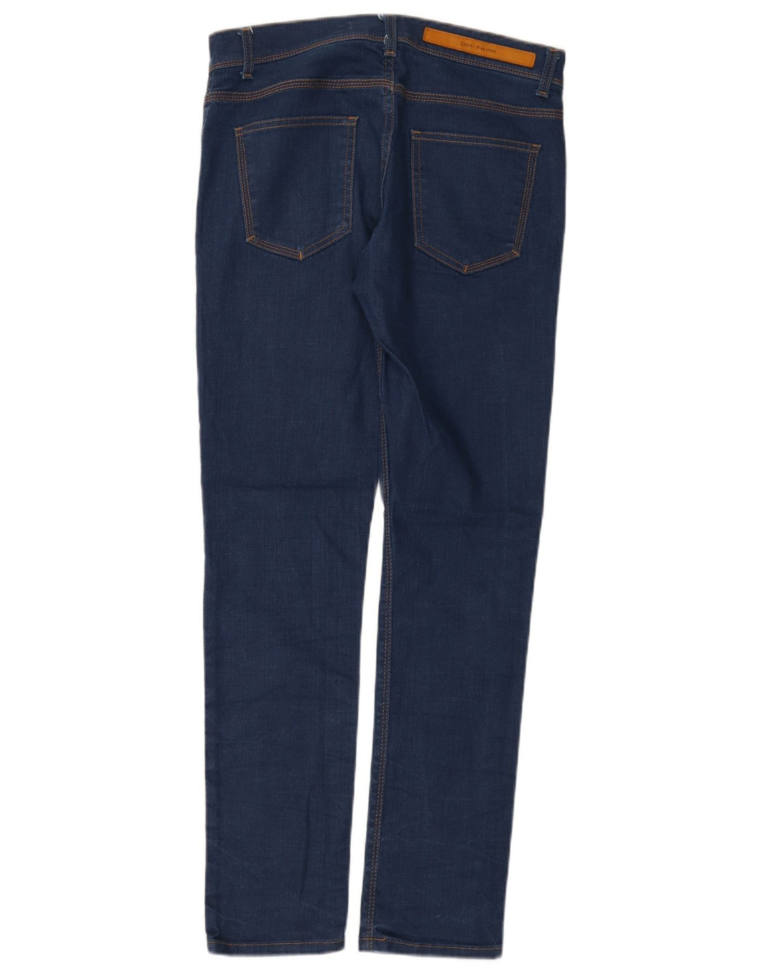 Zara Herre Slim Jeans EU 40 Medium W31 L31 Marineblå Bomuld