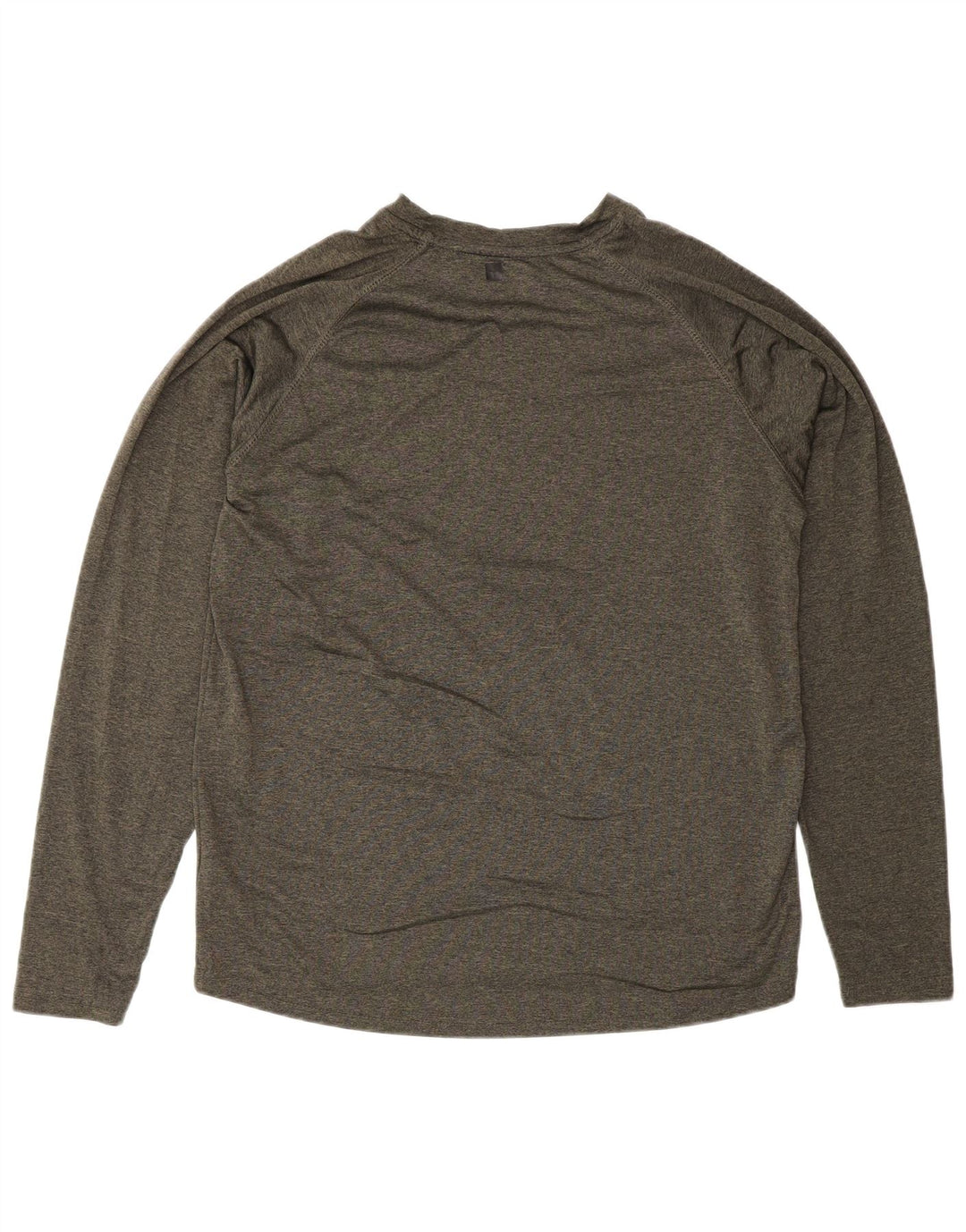 Mountain Warehouse Herre IsoCool Top Langærmet Medium Khaki Flecked