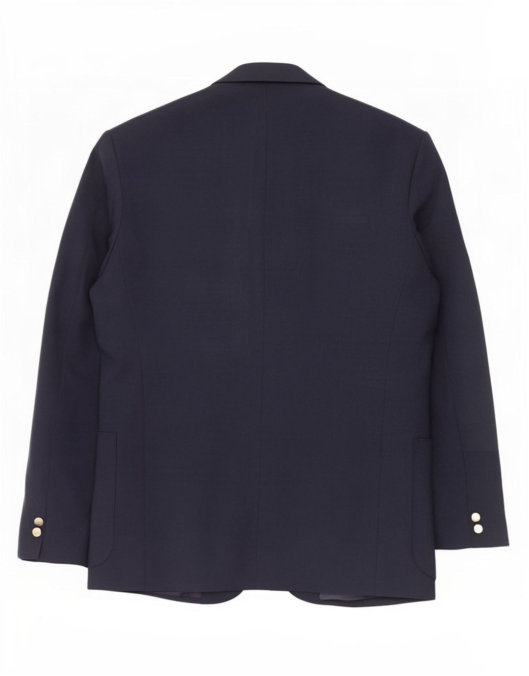 Dunn &Co Herre 2-knaps blazerjakke UK 40 Stor marineblå polyester