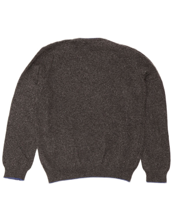 North Sails Herre V-hals sweater Medium Grå Polyamid