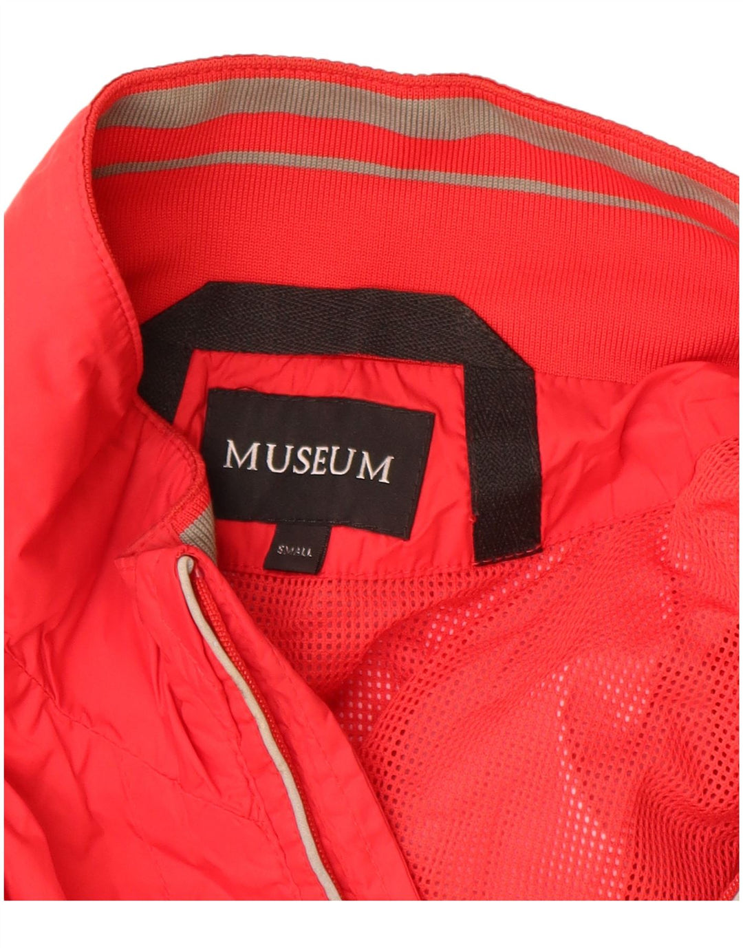 Museum Herre Gilet UK 36 Lille Rød