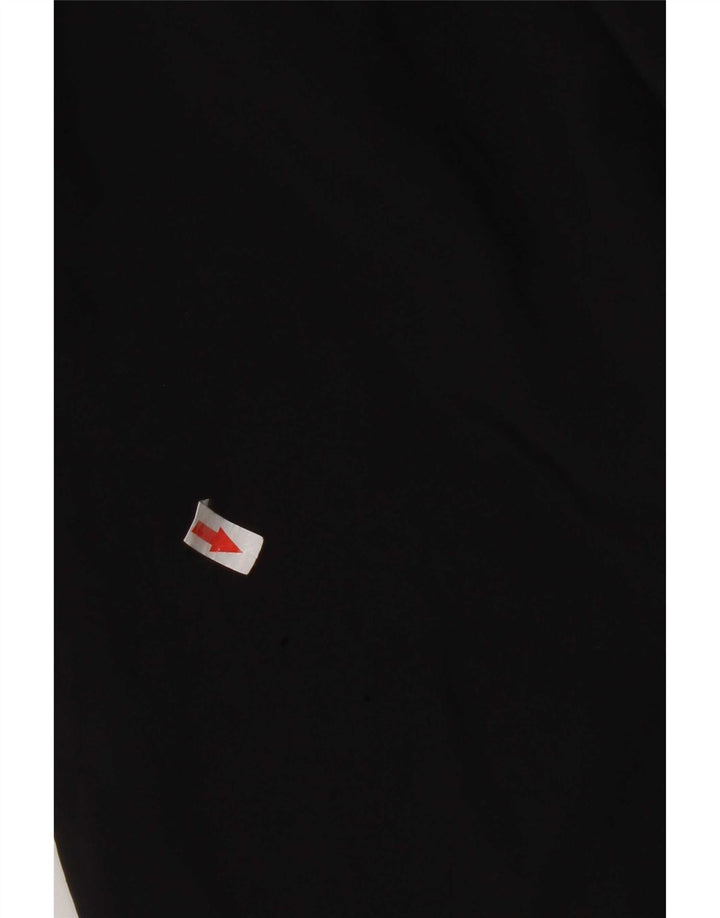 Adidas Træningsdragtsbukser til mænd UK 36/38 Small Black Polyester