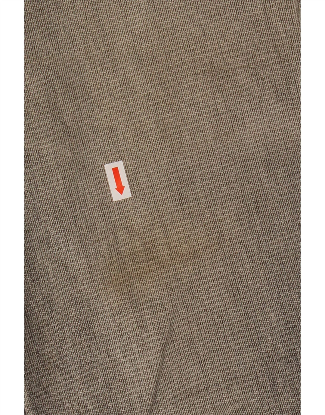 Levi's Slim Jeans til mænd W30 L32 Grå bomuld