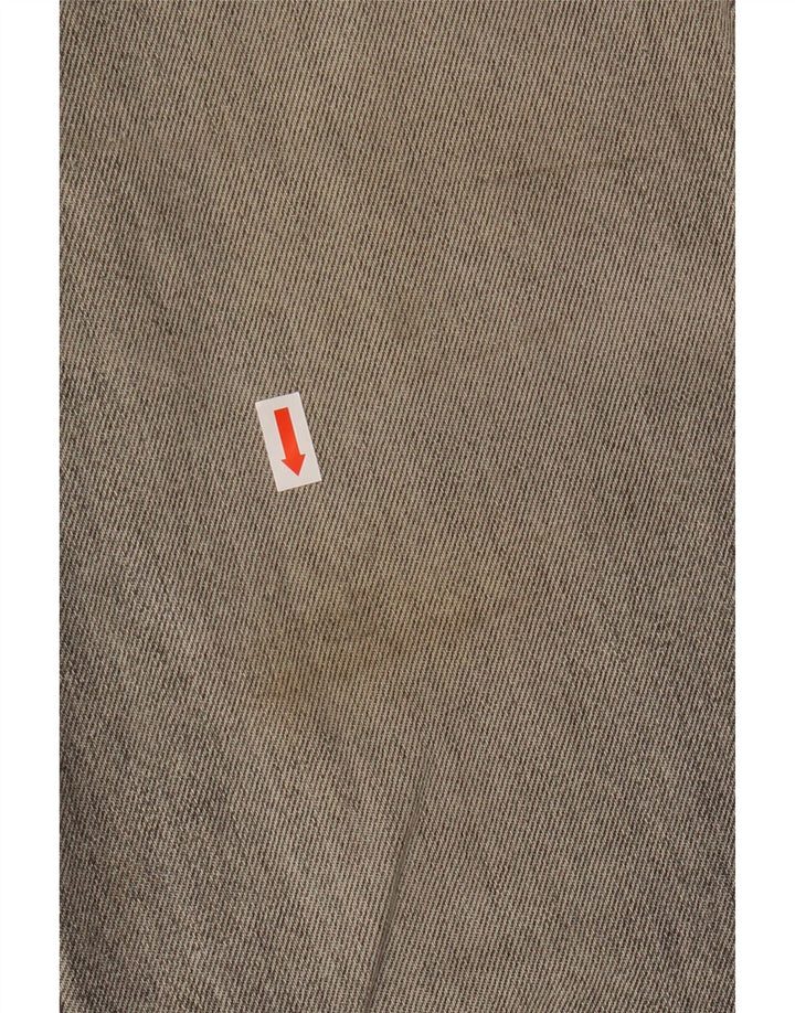 Levi's Slim Jeans til mænd W30 L32 Grå bomuld