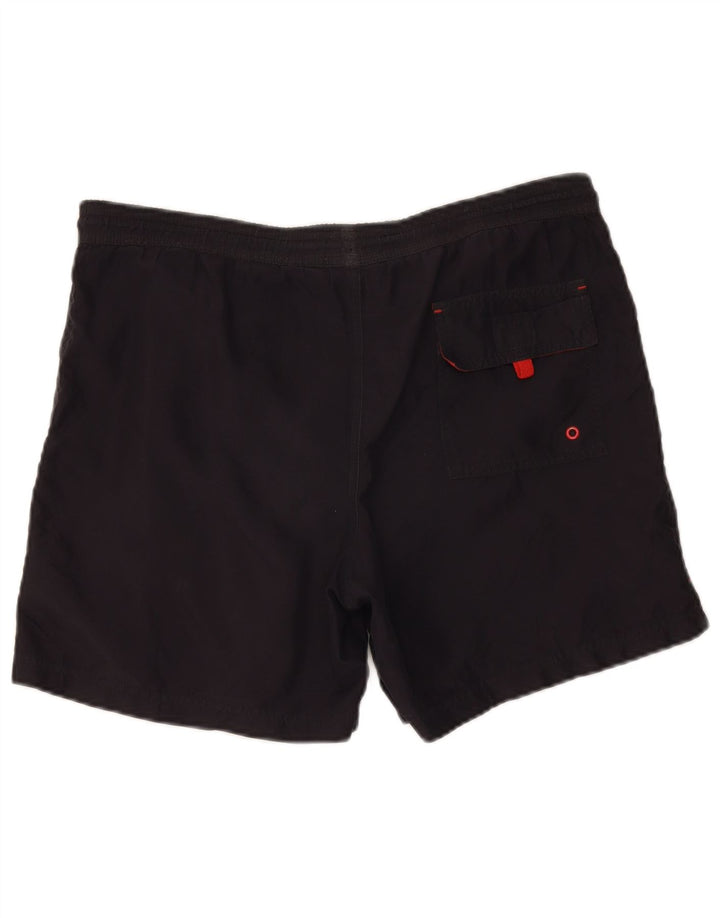 Marks & Spencer Badeshorts til mænd mellem marineblå polyester
