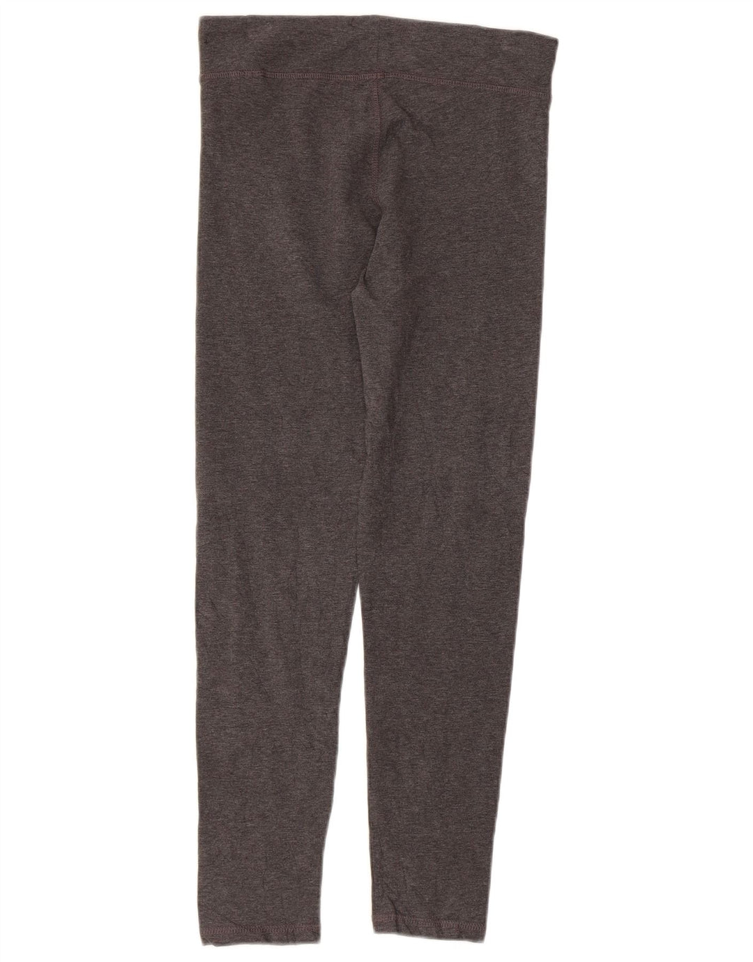 Champion Dame Grafiske Leggings UK 14 Large Grey Bomuld