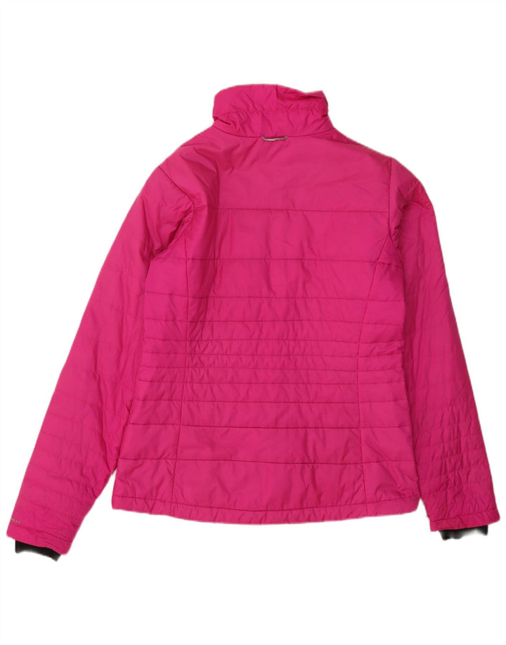 Columbia Womens Interchange Liner Polstret jakke UK 14 Medium Pink Polyester