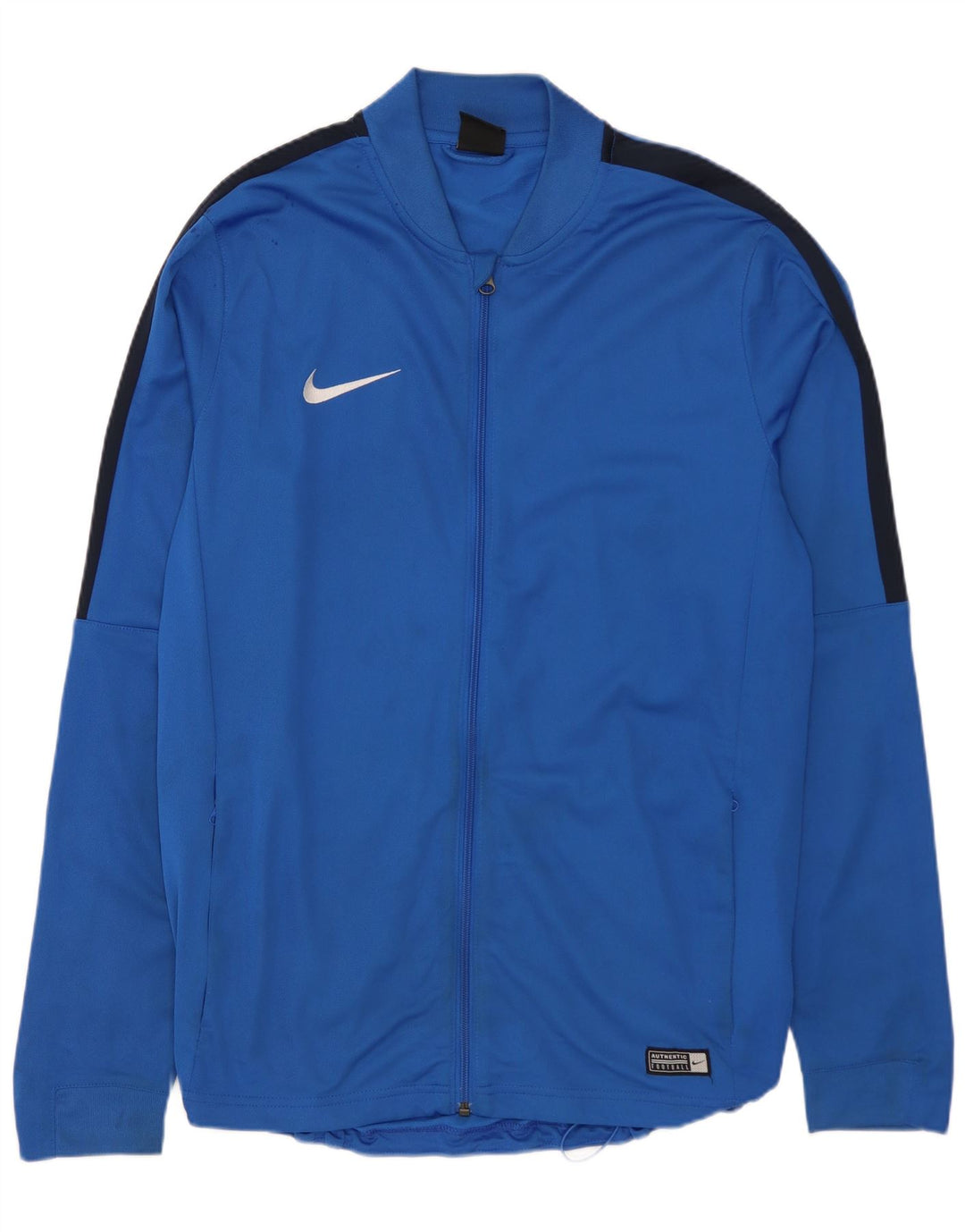 NIKE Herre Dri Fit træningsdragt Topjakke Stor Blå Colourblock Polyester