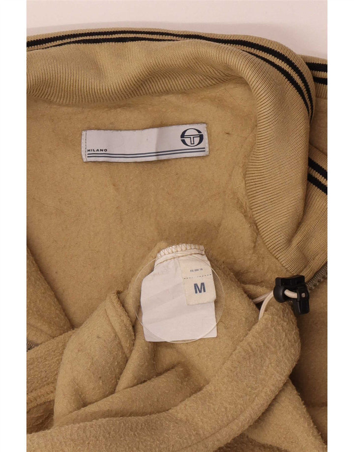 Sergio Tacchini Herre Fleece Gilet UK 38 Medium Beige