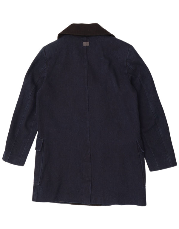 G-Star Herre Ærtefrakke Str. 40 Large Navy Blue Bomuld