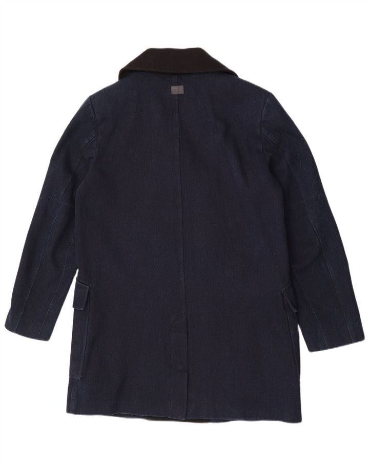G-Star Herre Ærtefrakke Str. 40 Large Navy Blue Bomuld