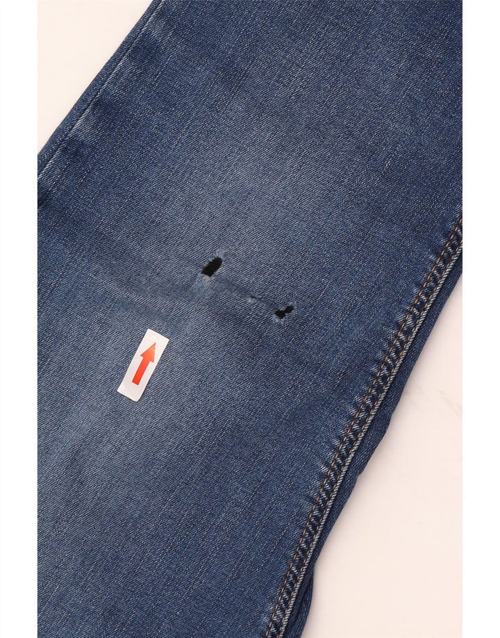 Zara Dame Skinny Jeans EU 40 Medium W30 L26 Blå