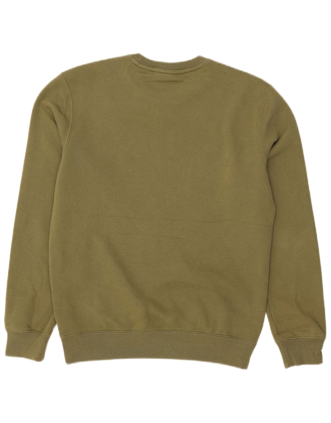 Champion Herre Sweatshirt Jumper Small Khaki Bomuld