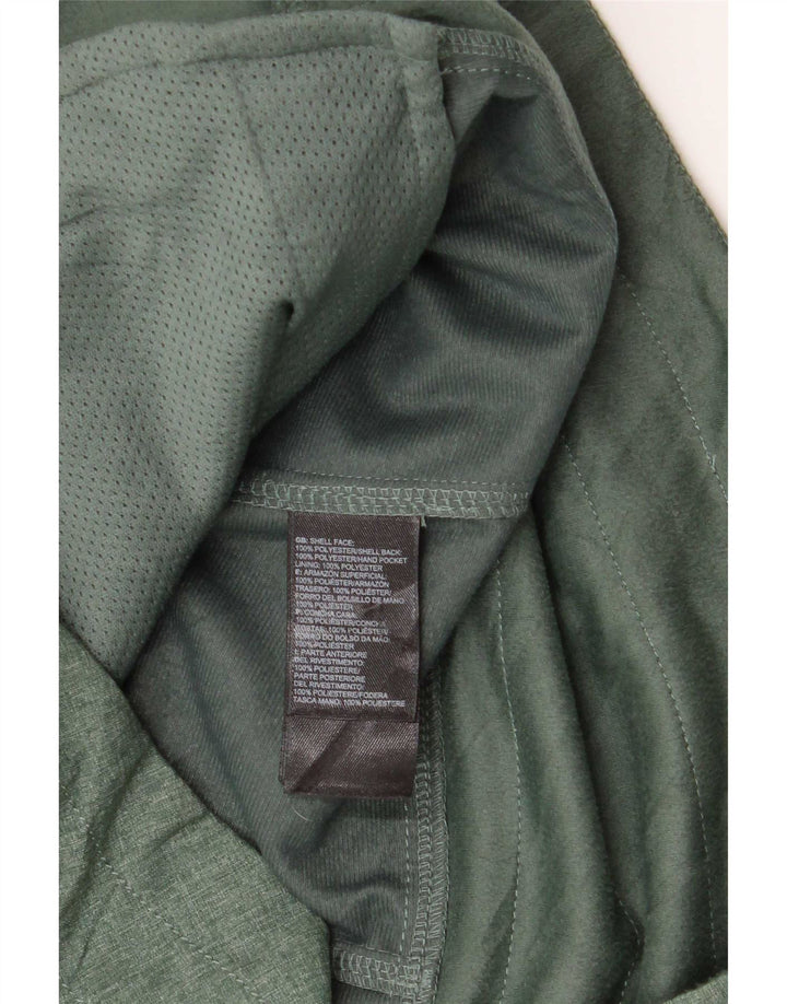 The North Face Dame træningsdragt Topjakke UK 14 Medium Green Polyester