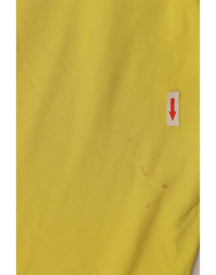 Fila Herre Polo Shirt IT 52 Stor Gul