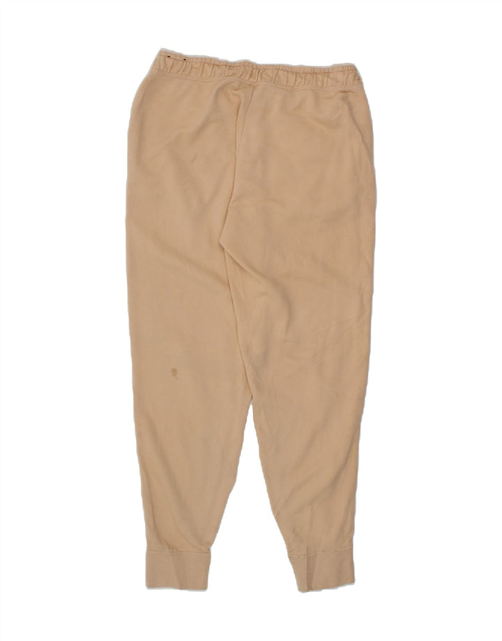 NIKE Mens Tracksuit Trousers Joggers Small  Beige Vintage Nike and Second-Hand Nike from Messina Hembry 