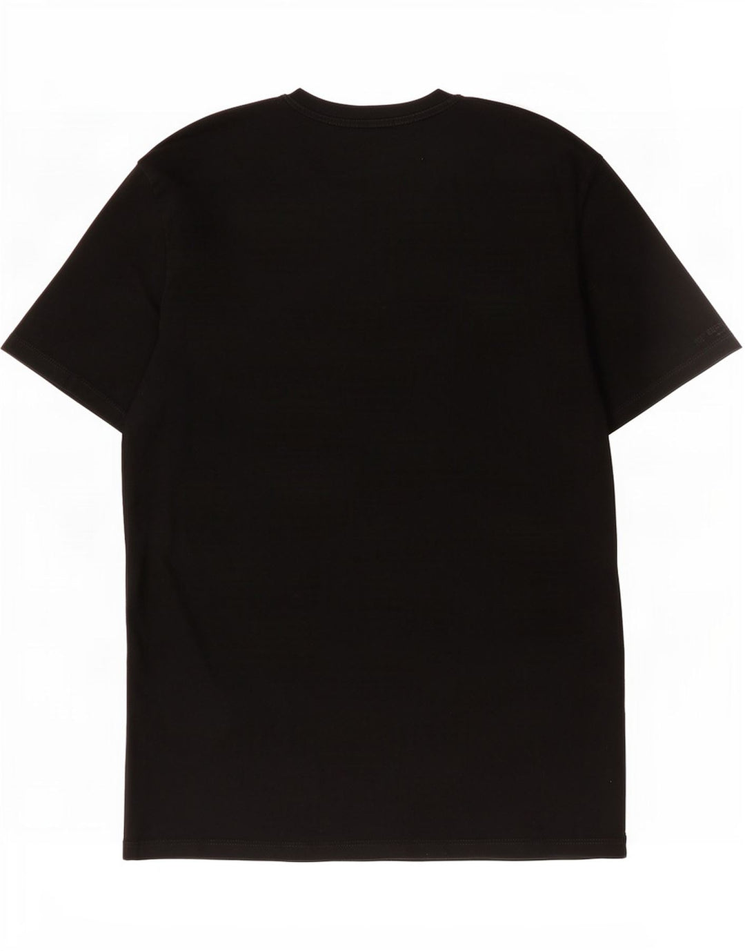 Zara Herre T-Shirt Top Stor Sort Bomuld