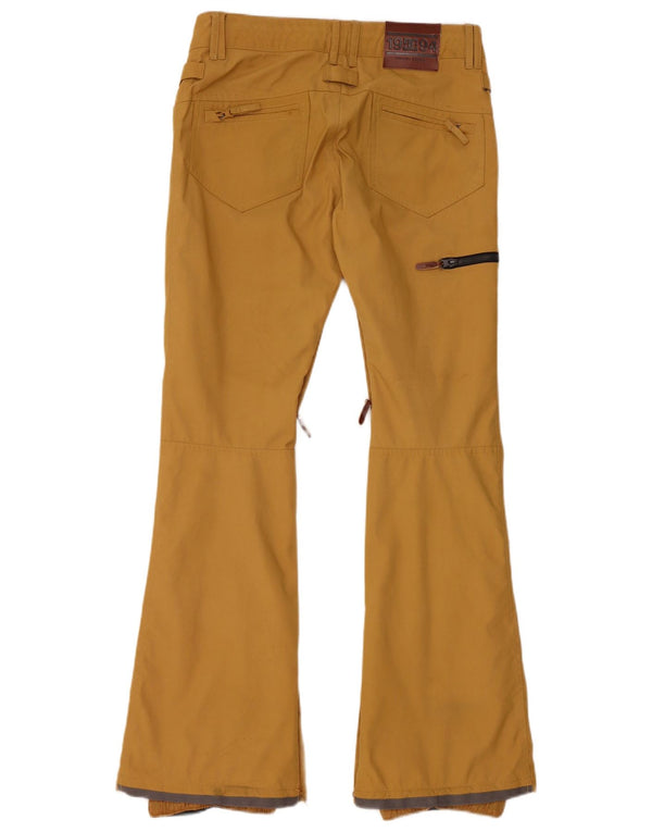DC Dame Cargo Skibukser UK 10 Small Beige Nylon