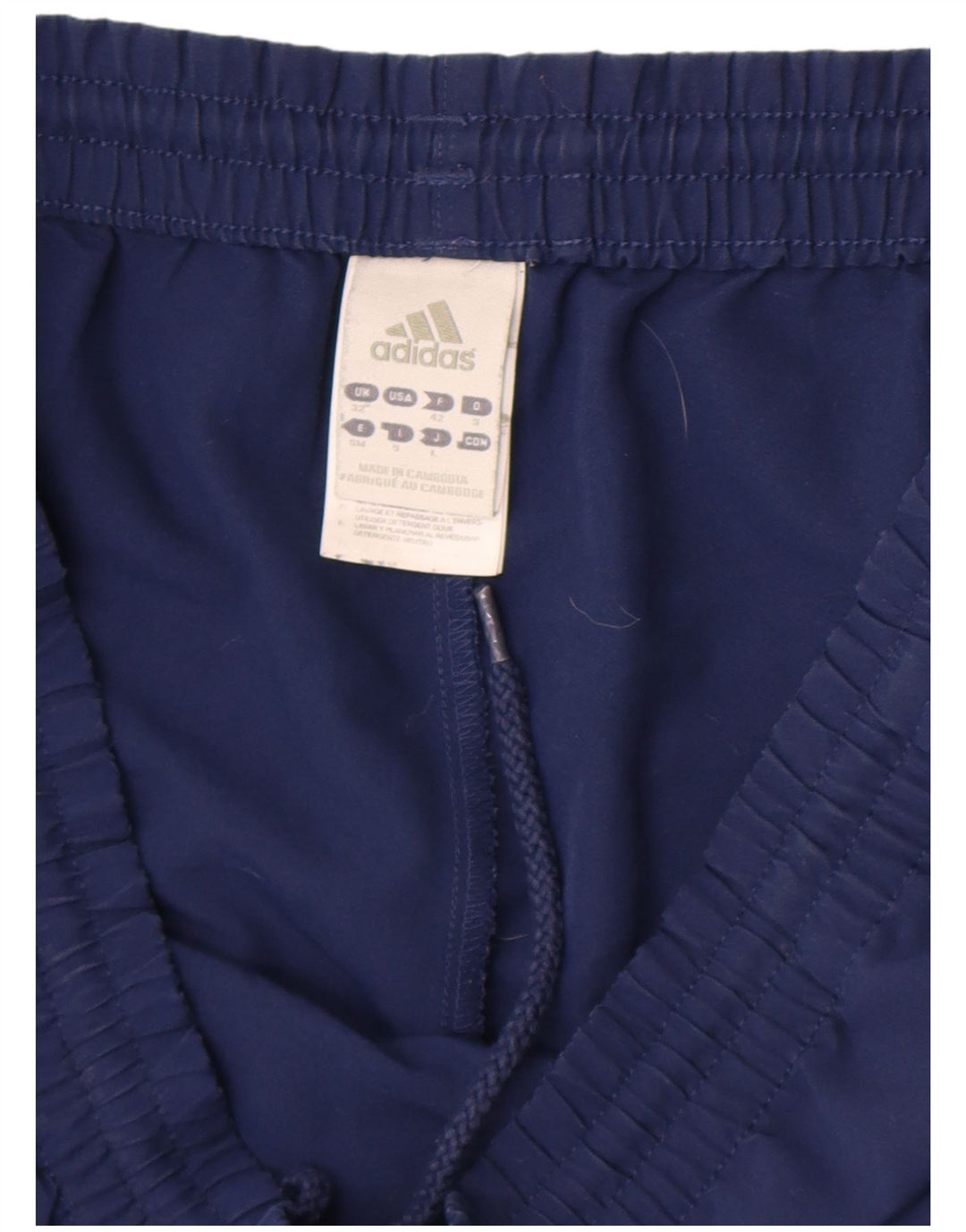 Adidas Sportsshorts til mænd Medium Navyblå polyester