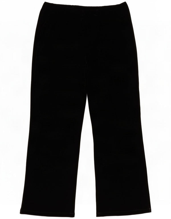Marks & Spencer Kvinder jakkesæt med brede ben UK 18 XL W38 L30 Sort