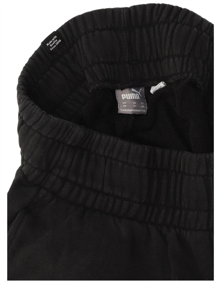 PUMA træningsdragt til kvinder Joggers UK 4 XS Sort bomuld