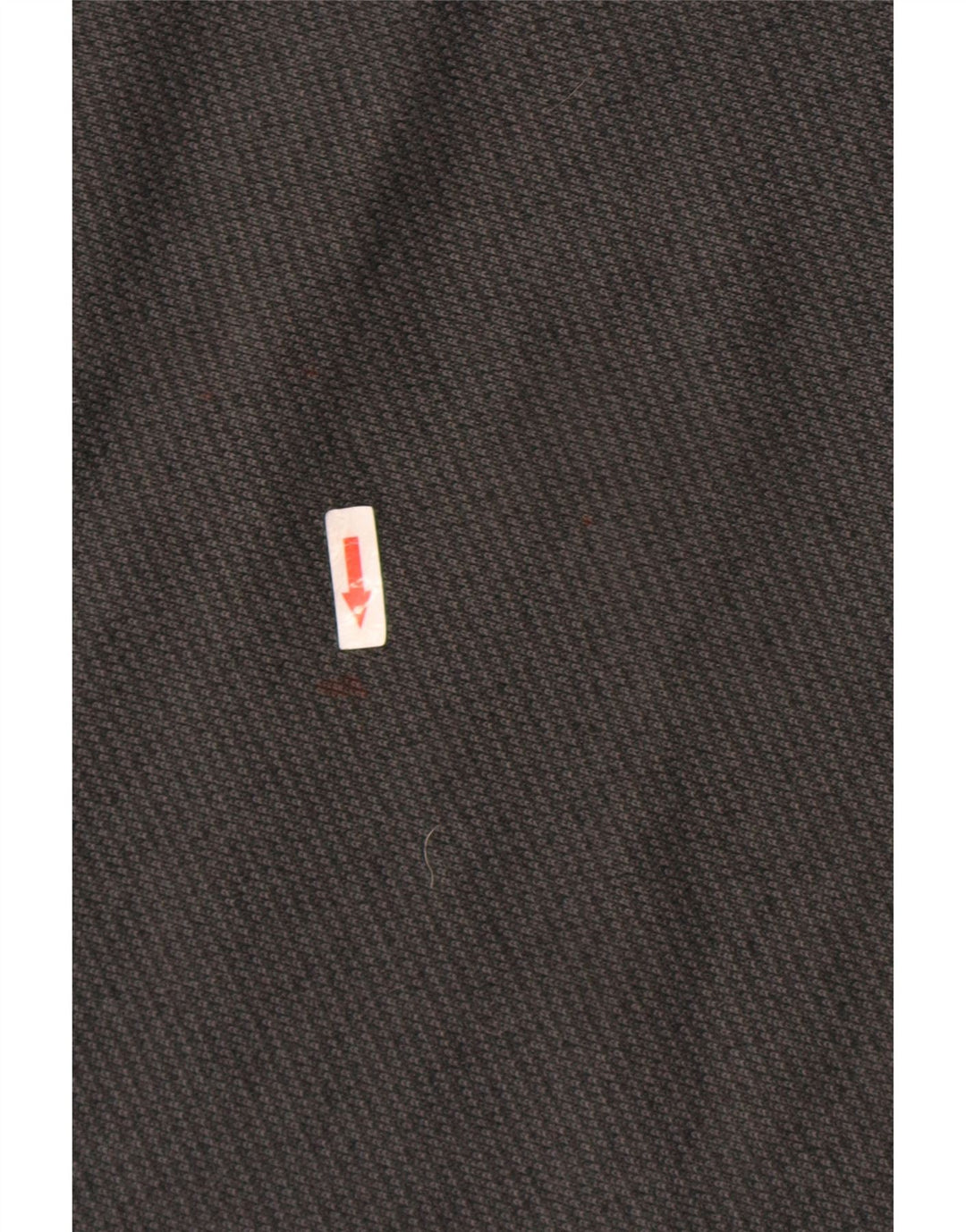 Rohan Herre Button Neck Sweatshirt Jumper Medium Grå Polyester