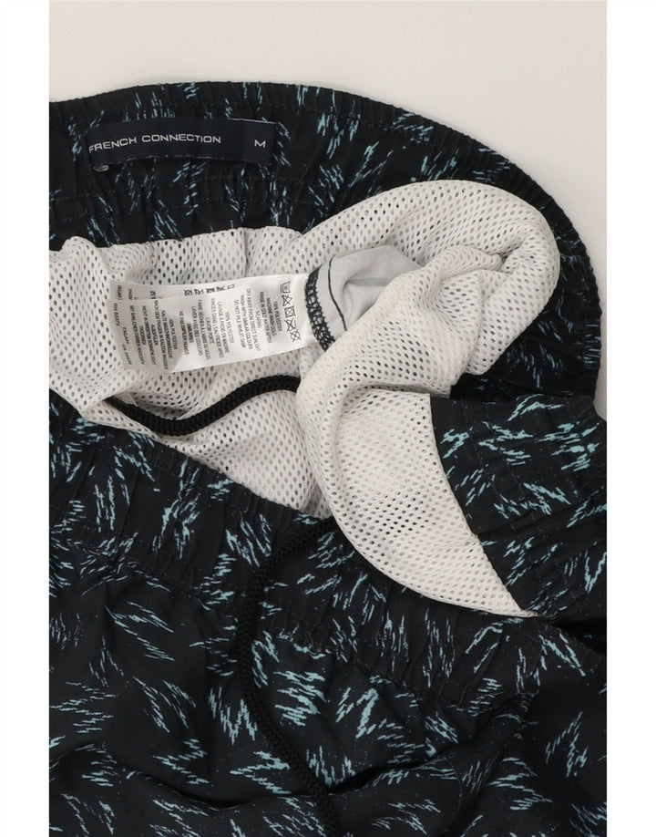 FRANSK FORBINDELSE Herre badeshorts Medium Sort Flecked Polyester