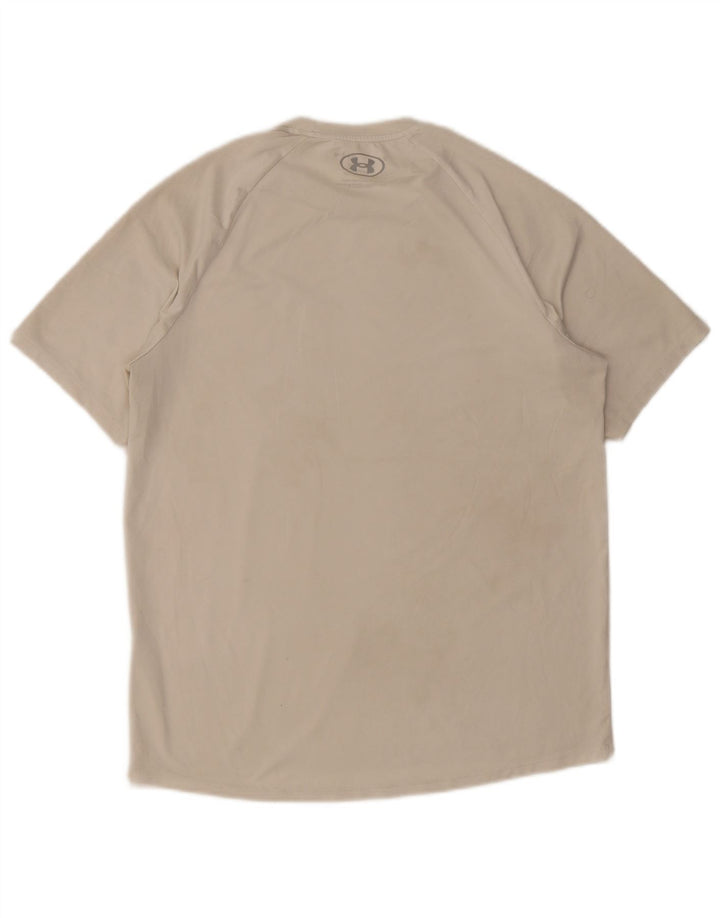 Under Armour Herre T-Shirt Top Medium White