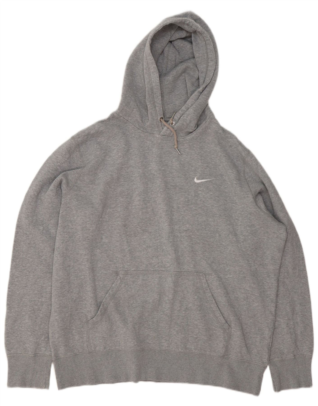 Nike Herre hættetrøje Jumper XL Grå Bomuld