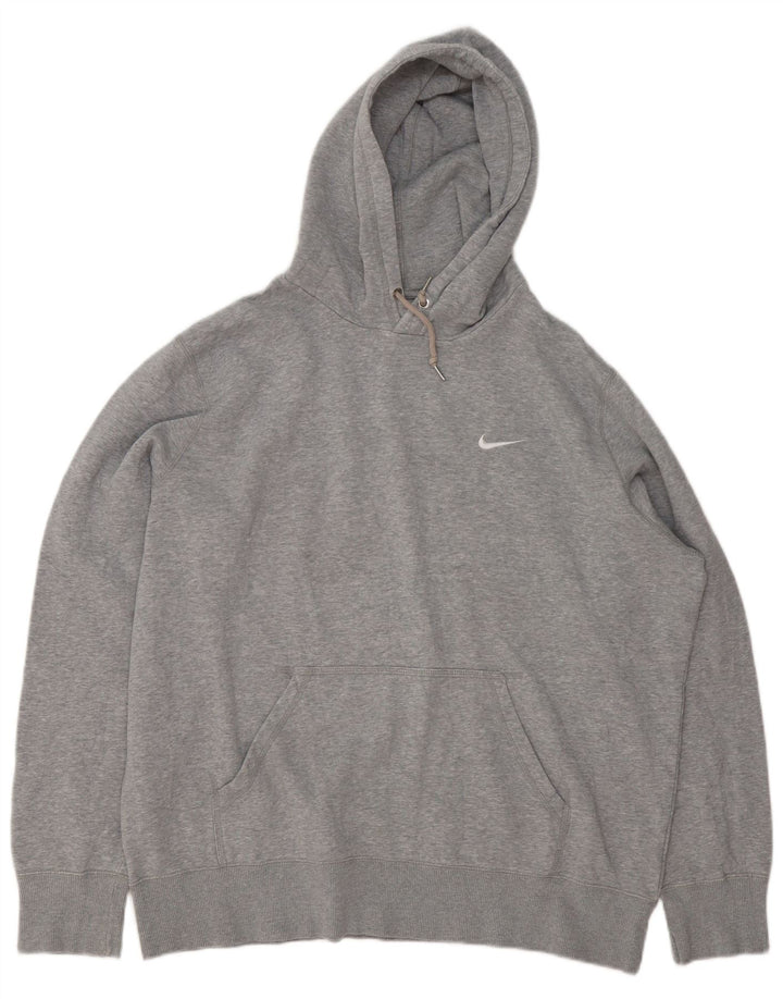 Nike Herre hættetrøje Jumper XL Grå Bomuld