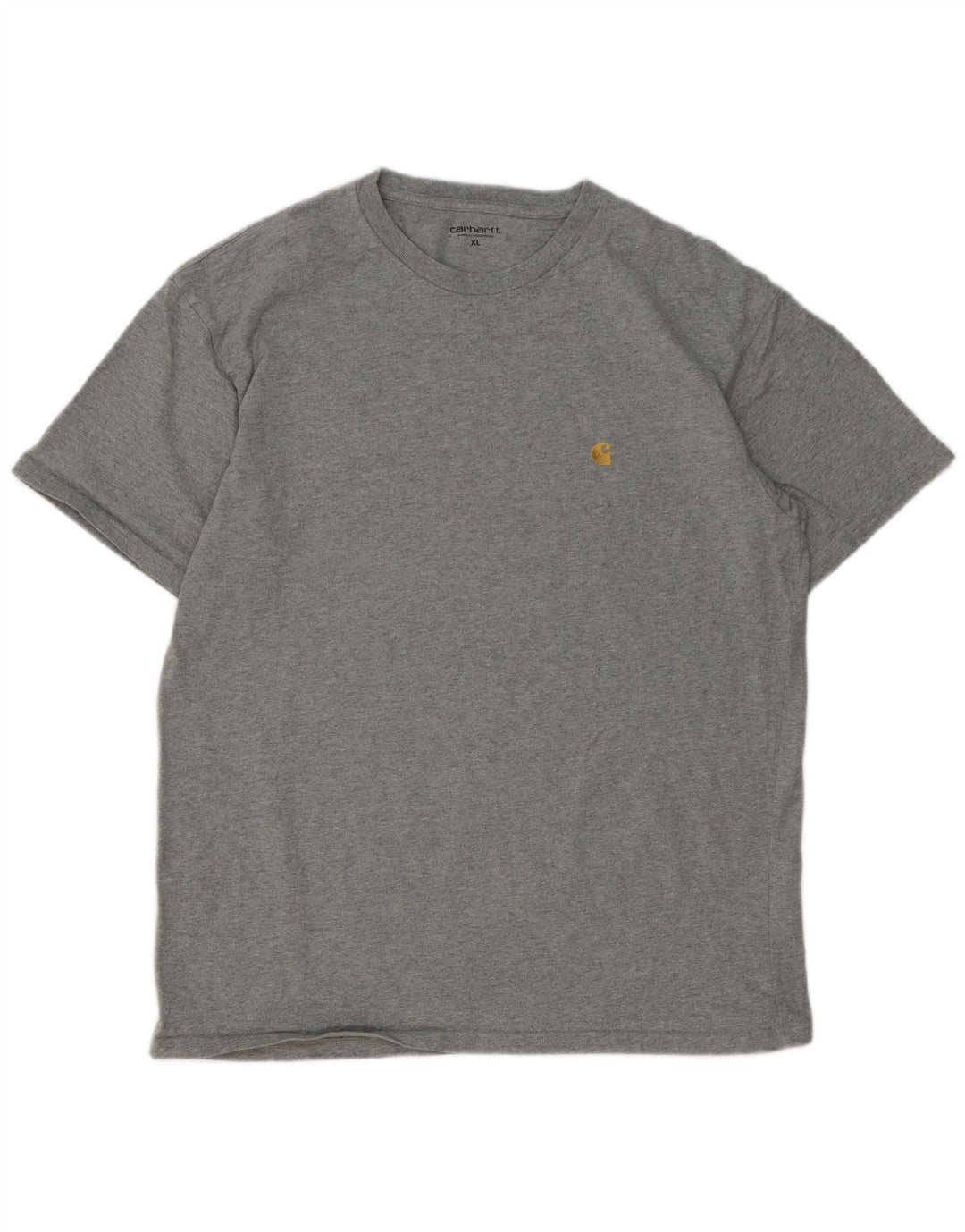 Carhartt Herre T-Shirt Top XL Grå Bomuld