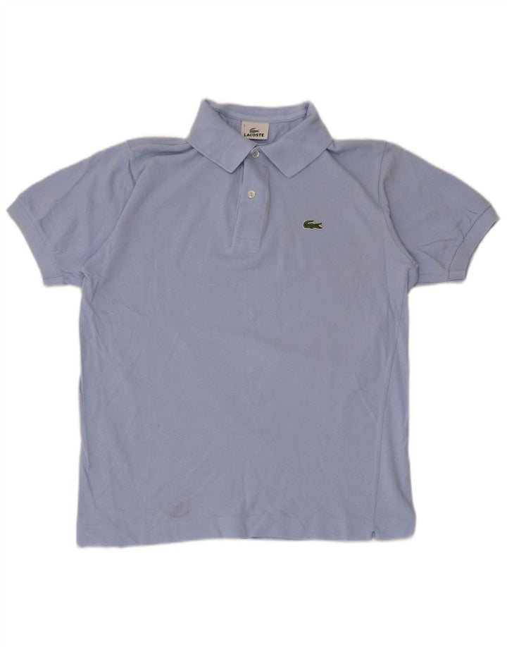 Lacoste herre poloskjorte str. 3 Lille blå bomuld