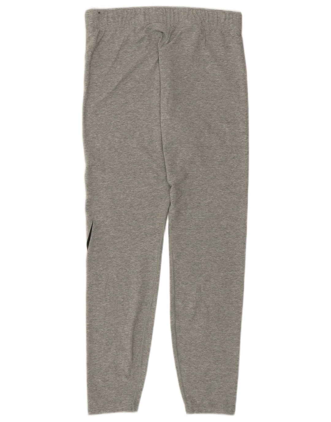 NIKE Grafiske Leggings til kvinder UK 12 Mellemgrå bomuld